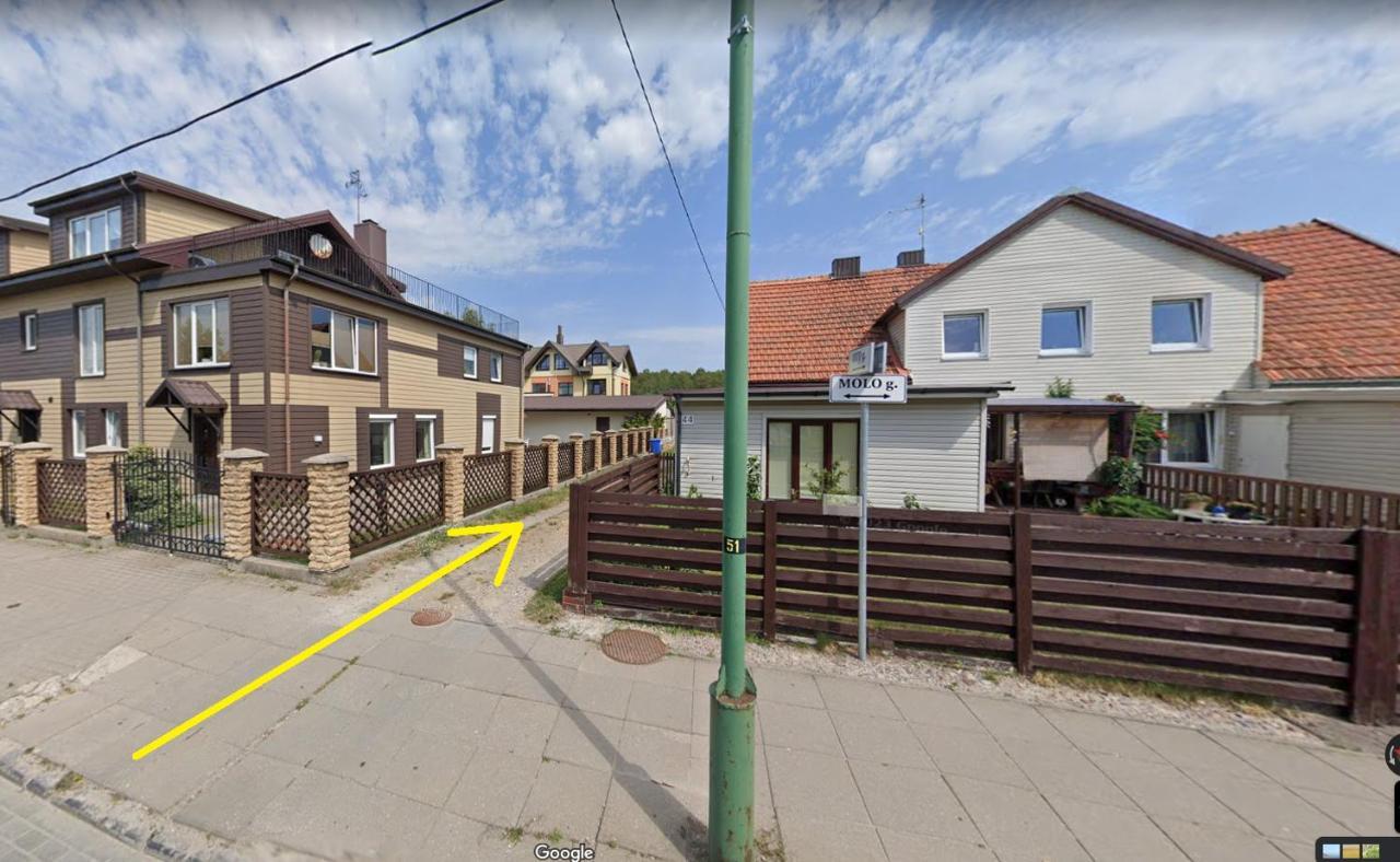 Apartamento Prie Juros Klaipėda Exterior foto